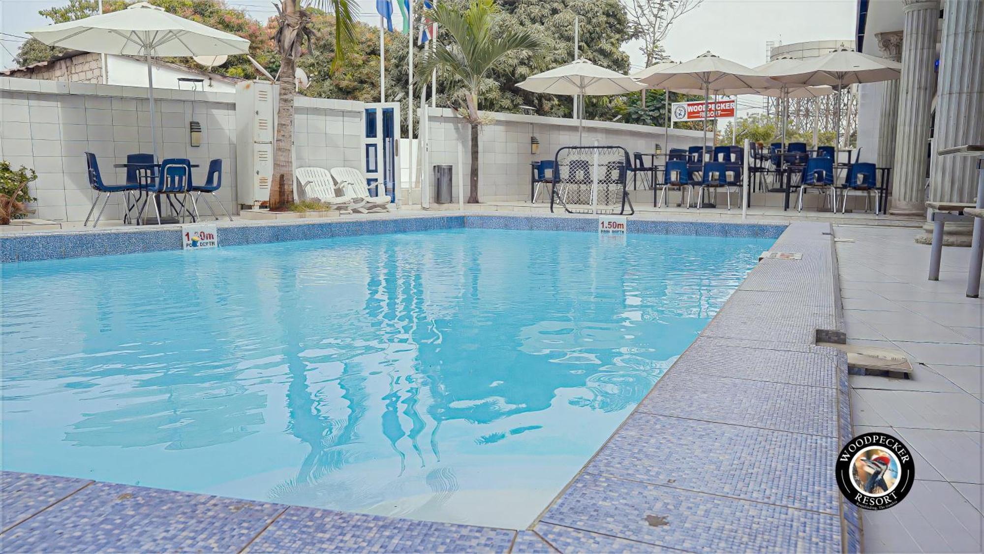 Woodpecker Resort Hotel Банджул Екстериор снимка